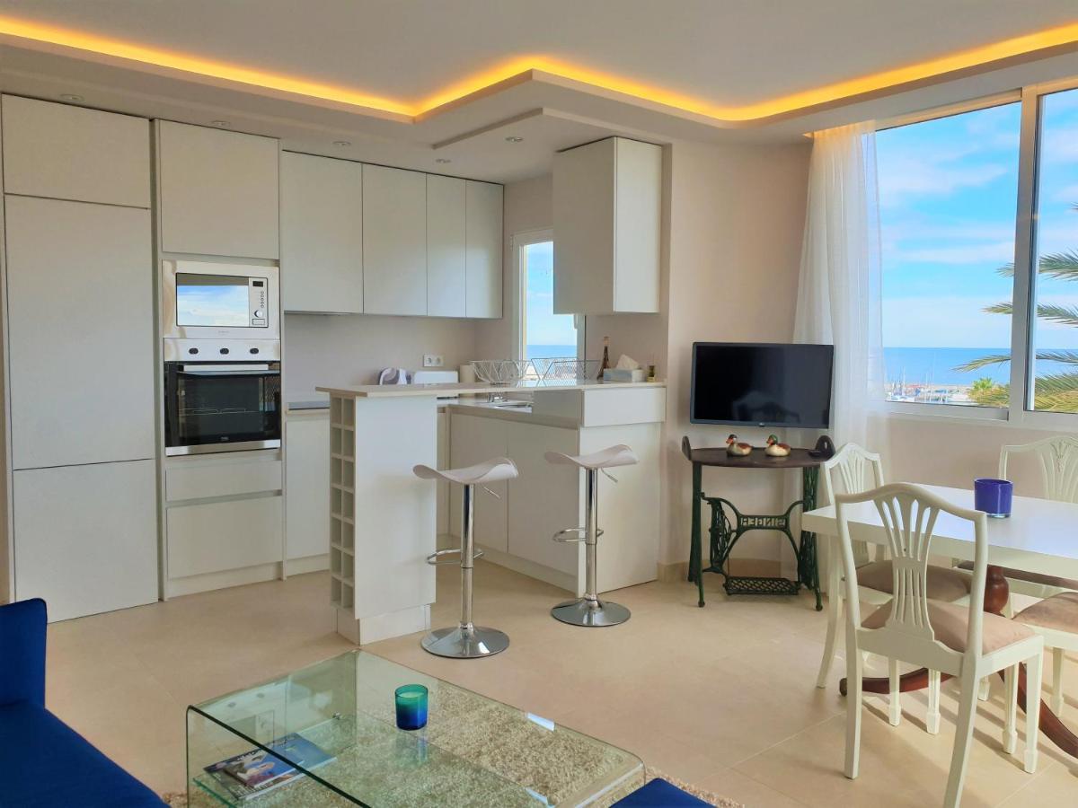 Fantastic Apartment In Front Of The Sea & Marina Estepona Ngoại thất bức ảnh