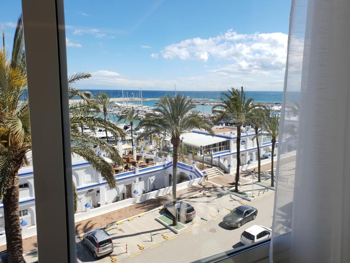 Fantastic Apartment In Front Of The Sea & Marina Estepona Ngoại thất bức ảnh