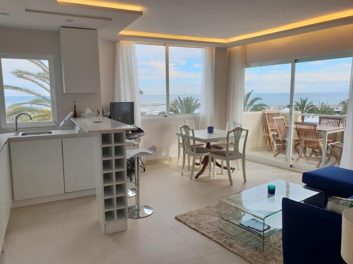 Fantastic Apartment In Front Of The Sea & Marina Estepona Ngoại thất bức ảnh