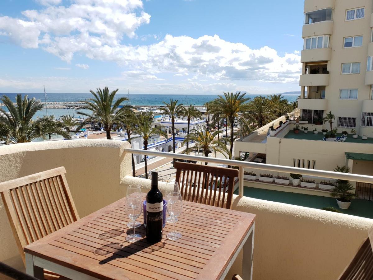 Fantastic Apartment In Front Of The Sea & Marina Estepona Ngoại thất bức ảnh