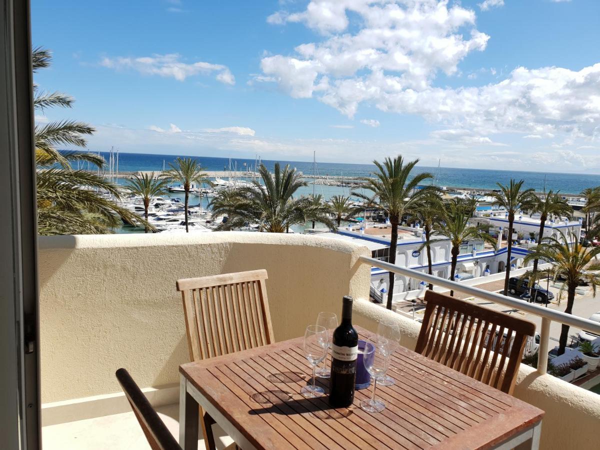Fantastic Apartment In Front Of The Sea & Marina Estepona Ngoại thất bức ảnh