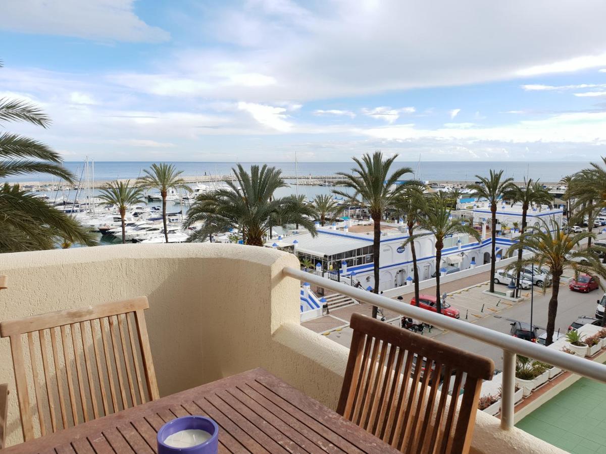 Fantastic Apartment In Front Of The Sea & Marina Estepona Ngoại thất bức ảnh