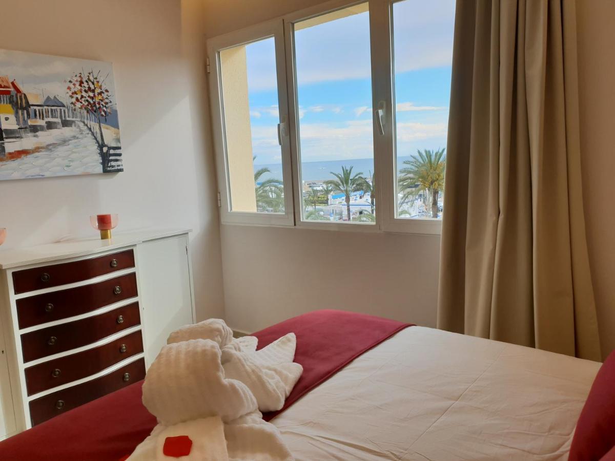 Fantastic Apartment In Front Of The Sea & Marina Estepona Ngoại thất bức ảnh
