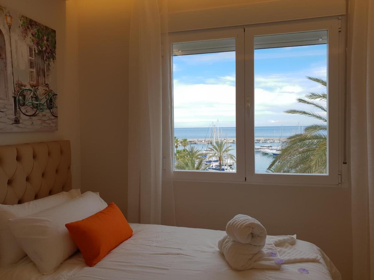 Fantastic Apartment In Front Of The Sea & Marina Estepona Ngoại thất bức ảnh