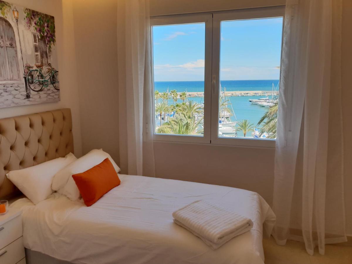 Fantastic Apartment In Front Of The Sea & Marina Estepona Ngoại thất bức ảnh