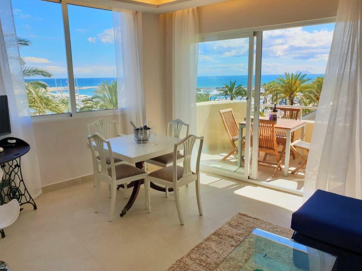 Fantastic Apartment In Front Of The Sea & Marina Estepona Ngoại thất bức ảnh