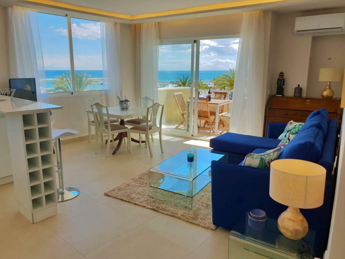 Fantastic Apartment In Front Of The Sea & Marina Estepona Ngoại thất bức ảnh