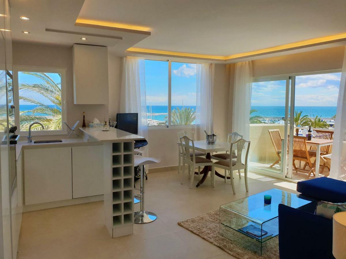 Fantastic Apartment In Front Of The Sea & Marina Estepona Ngoại thất bức ảnh